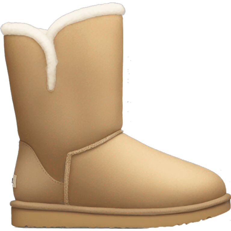 aesthetic ugg boots emoji