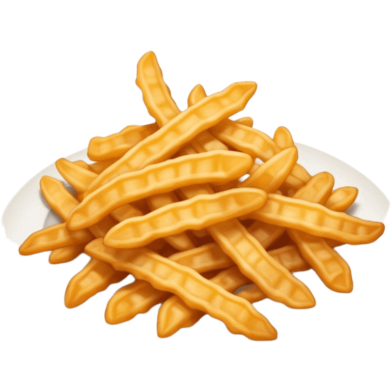 crinkle fries emoji