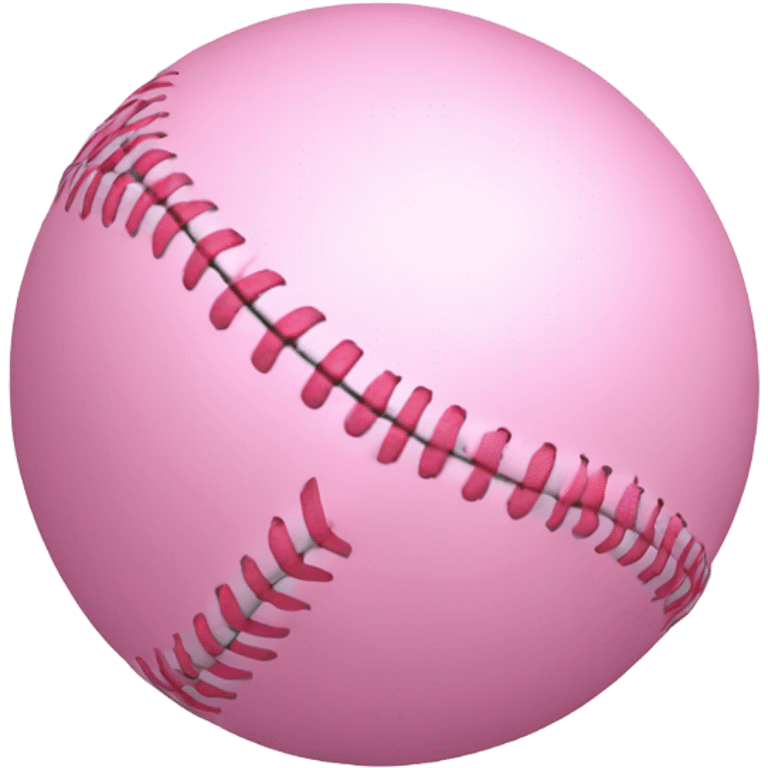 BabyPink baseball emoji