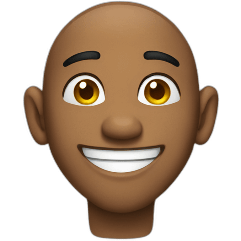 roc smiling emoji