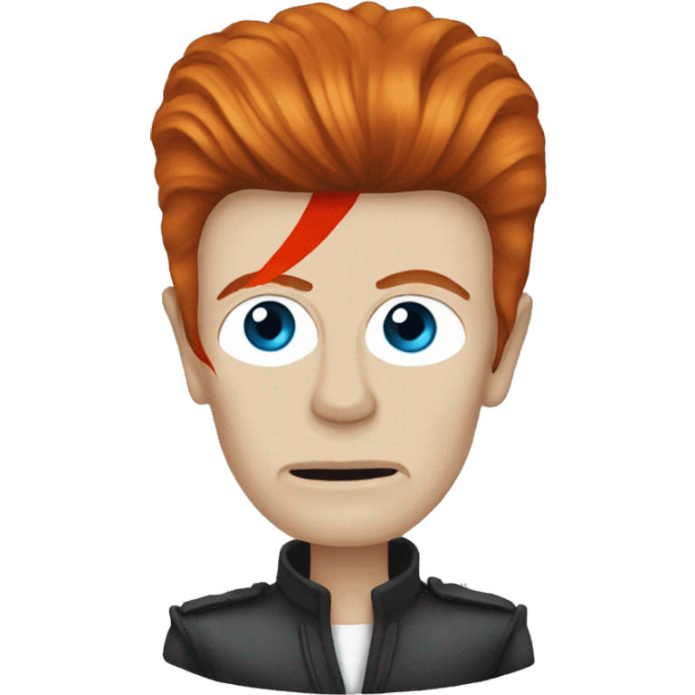 David bowie emoji