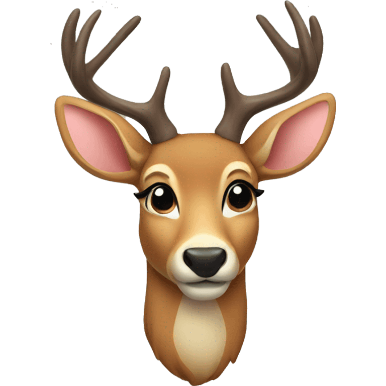 Deer emoji