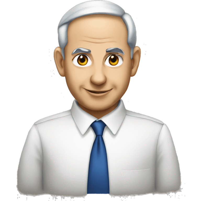 bibi netanyahu emoji