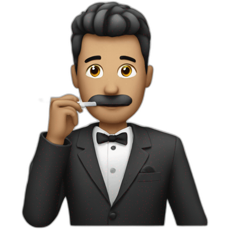 a-men-smoking-cigarette emoji