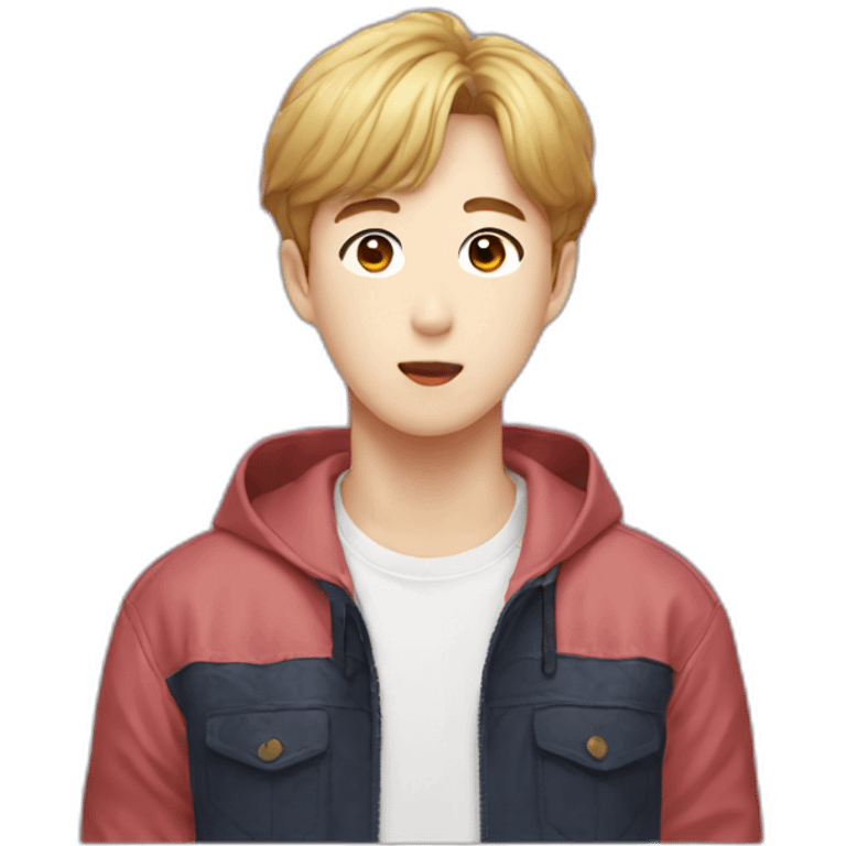 Kim seokjin emoji