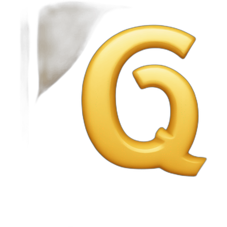 letter q emoji