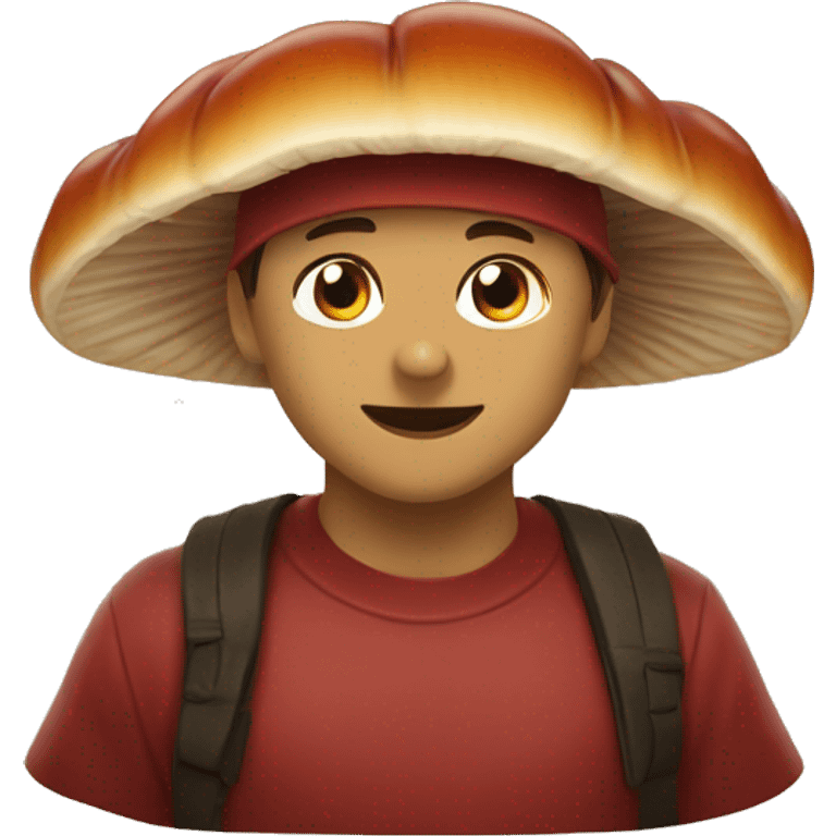 lingzhi reishi cap emoji