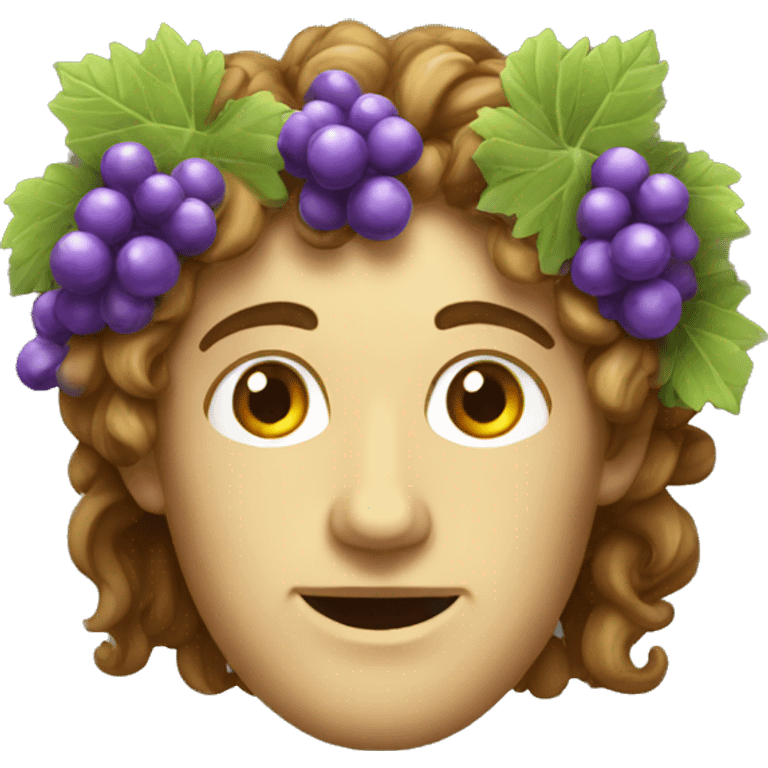 Dionysus emoji