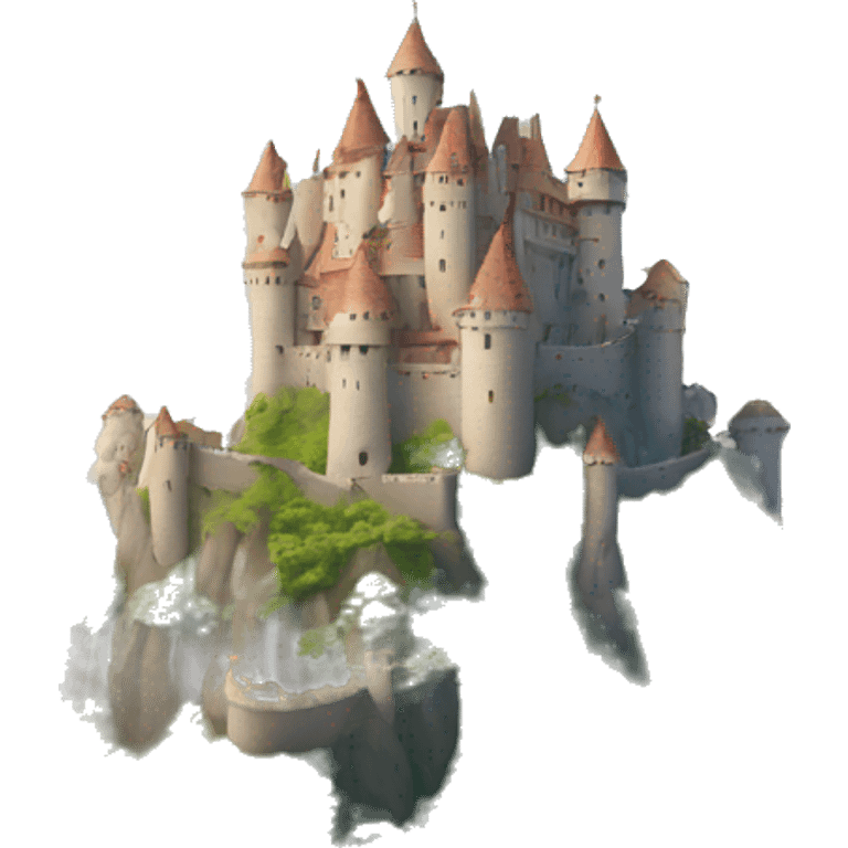 Castle in the clouds emoji