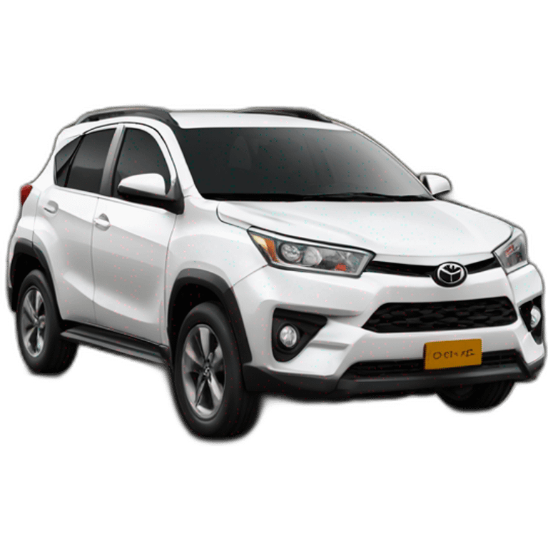 Toyota terios corto 2019 blanco emoji