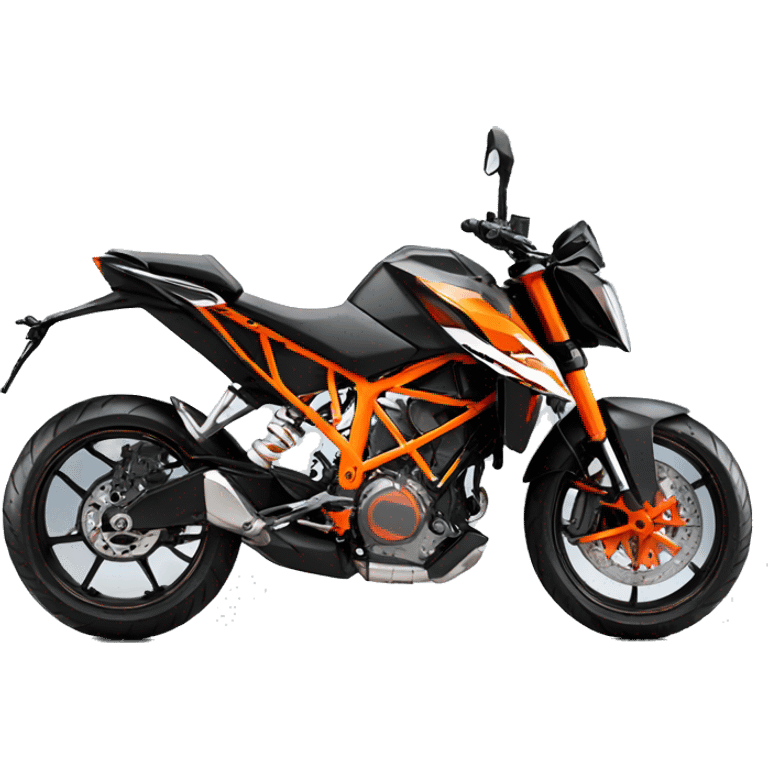 Ktm duke 250 emoji