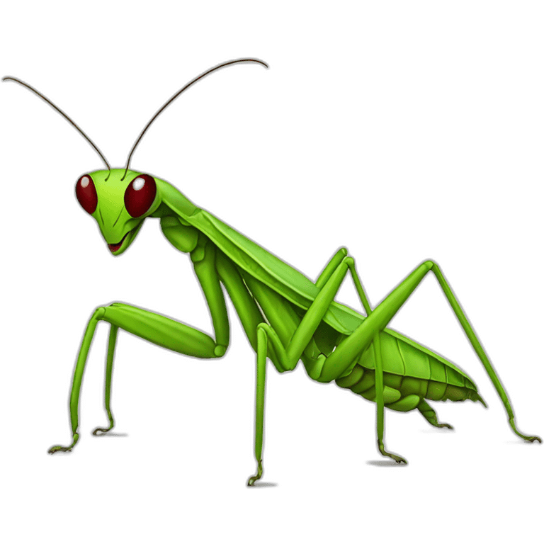 praying mantis emoji