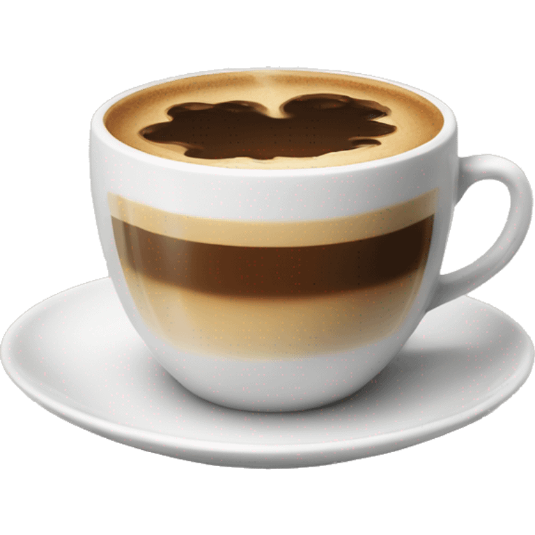 Beautiful cup of coffee  emoji