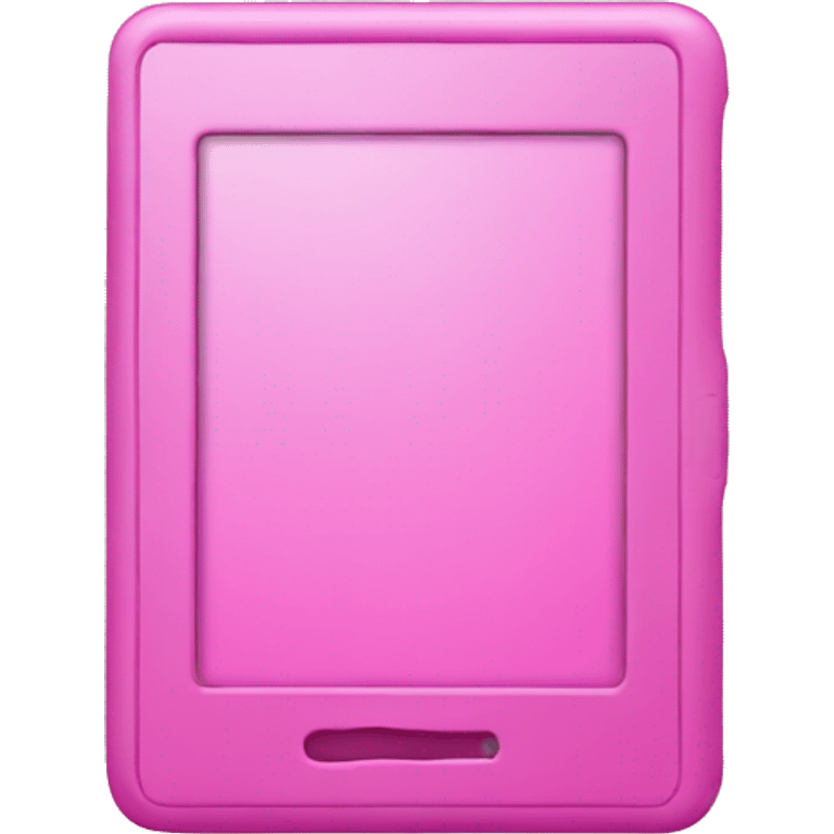 kindle pink emoji