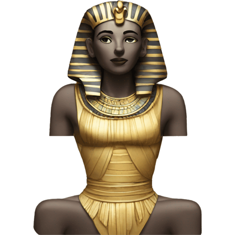 Cleopatra tomb emoji