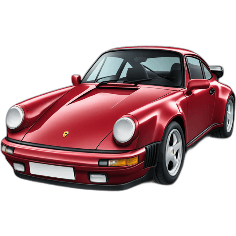 Porsche 911 933.1 Turbo emoji