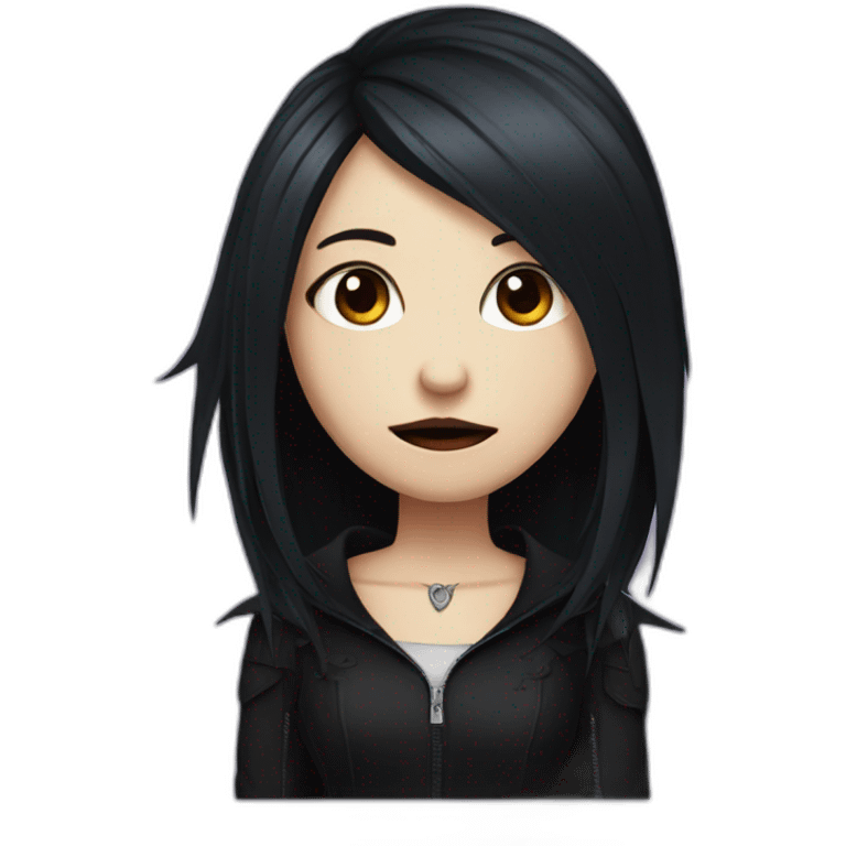 emo-vampire-girl emoji