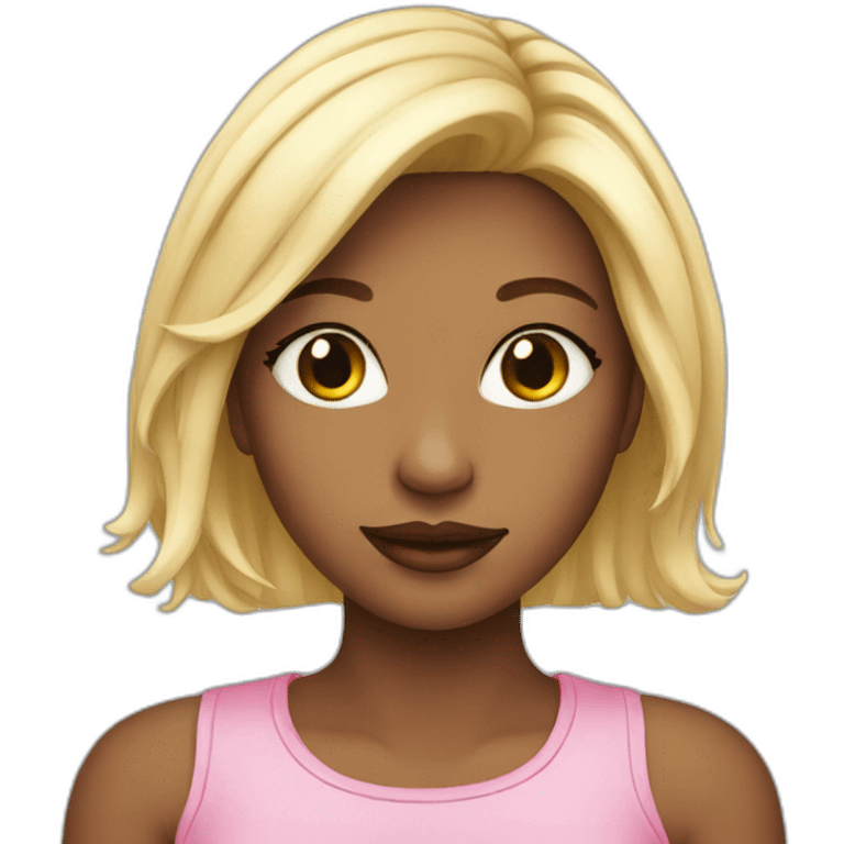 Beautyful girl emoji