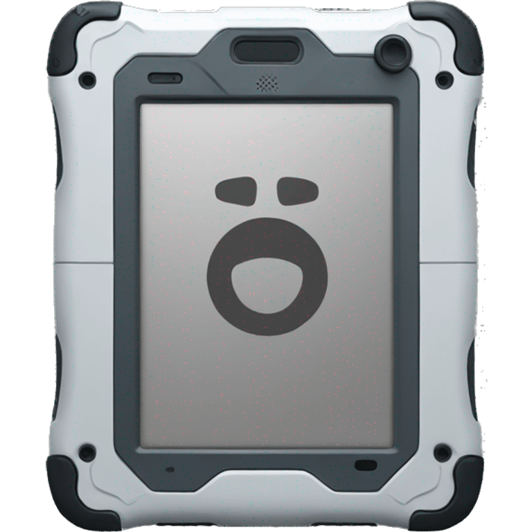 rugged tablet emoji