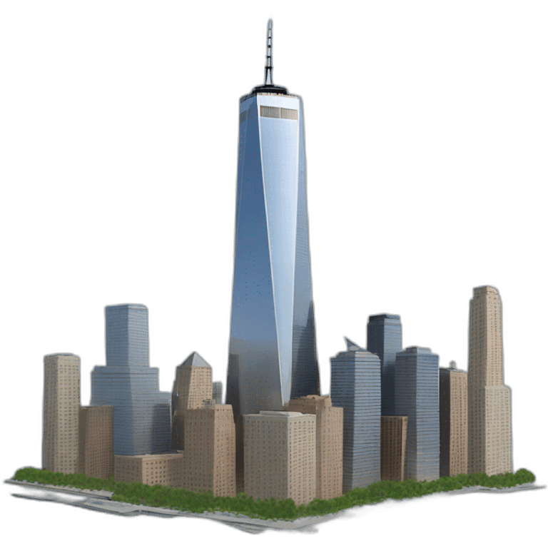 World trade center emoji