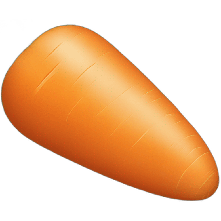 carrot with a start emoji