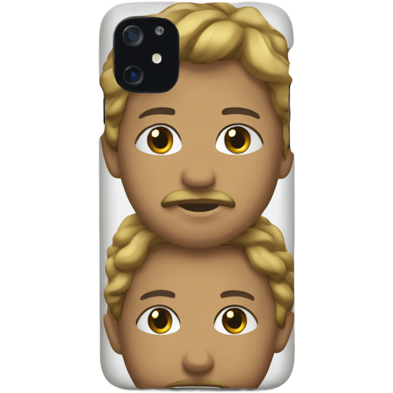 Phone case  emoji