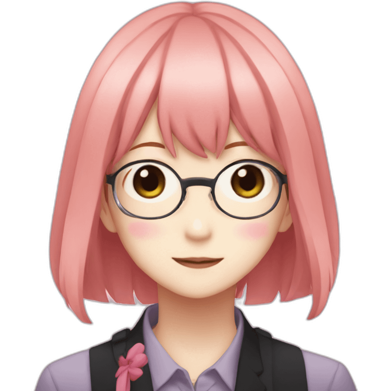 hanako wotakoi emoji