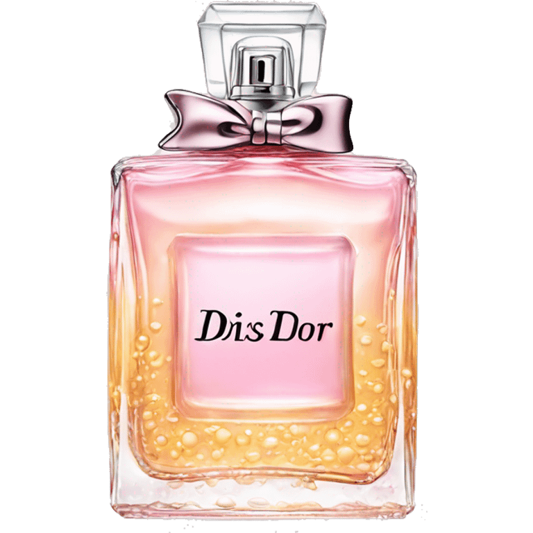 Miss dior perfume emoji