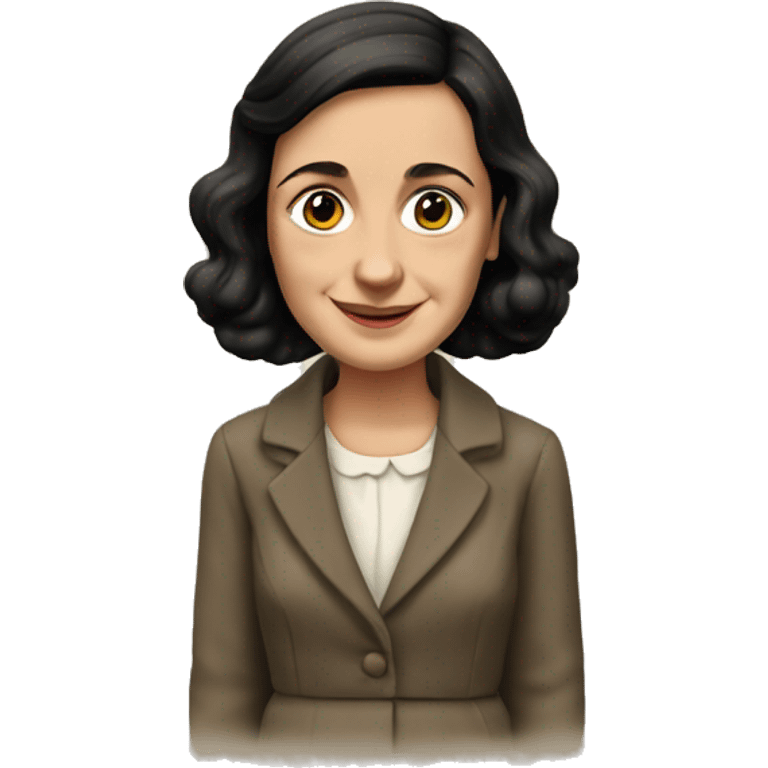 Anne Frank emoji