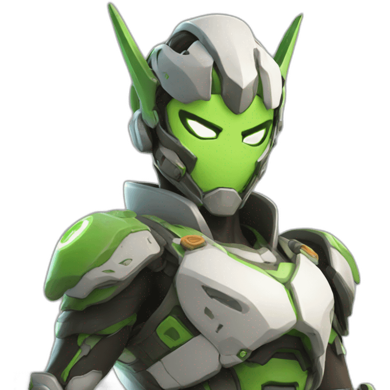 Overwatch genji emoji