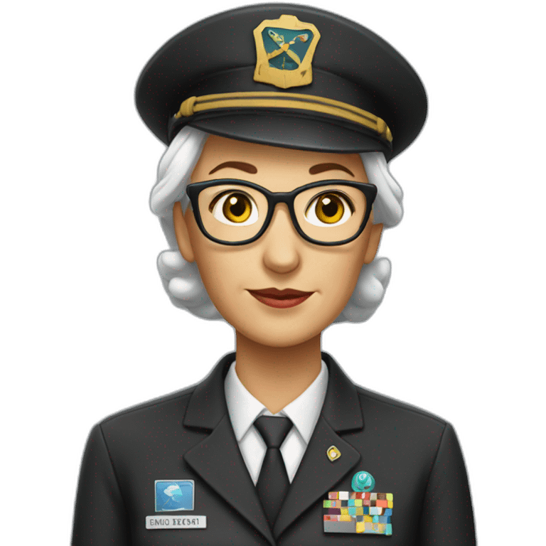 Grace Hopper emoji