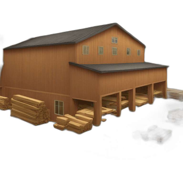 modern lumber factory emoji