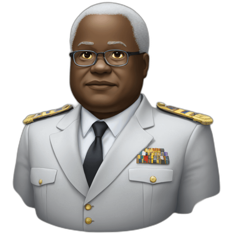 Felix tshisekedi emoji