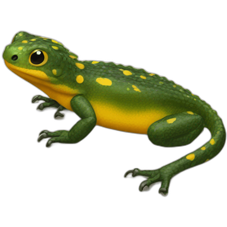 Salamandra hikker emoji