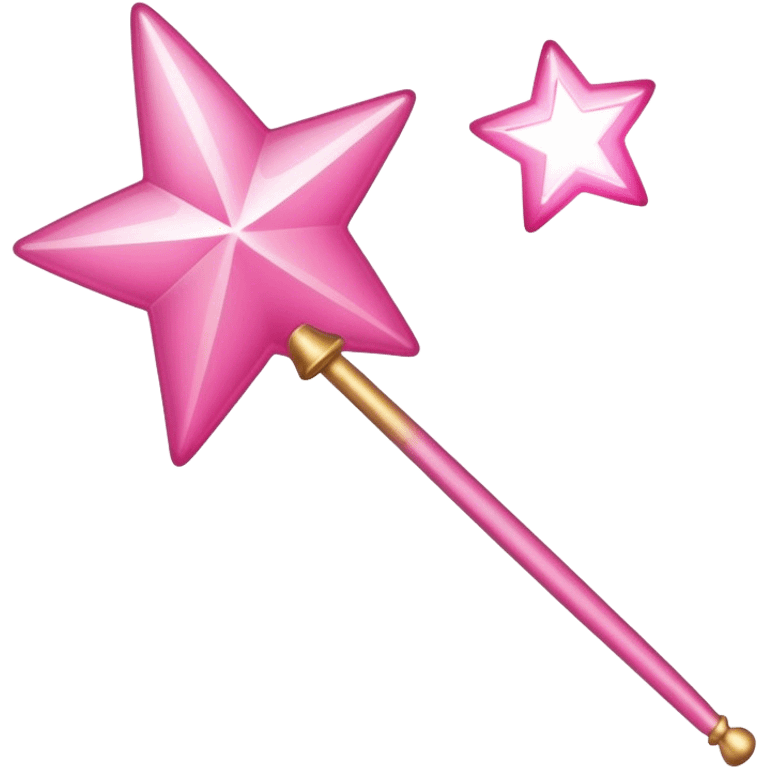 pink magic wand emoji emoji