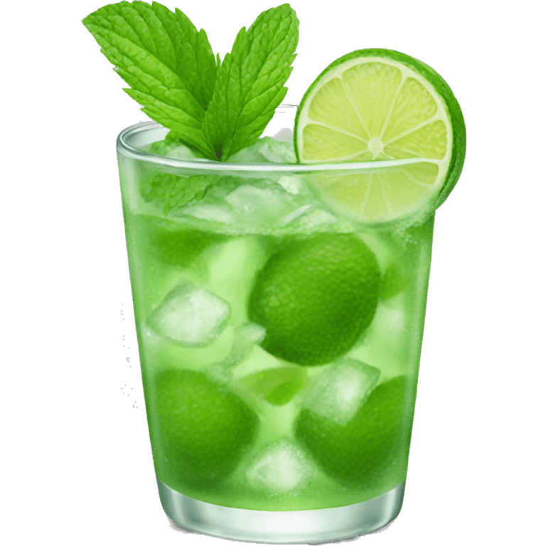 Mojito  emoji