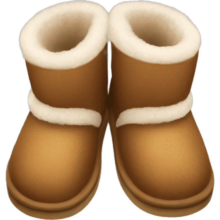 UGG slippers  emoji