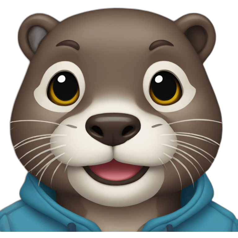 Otter emoji