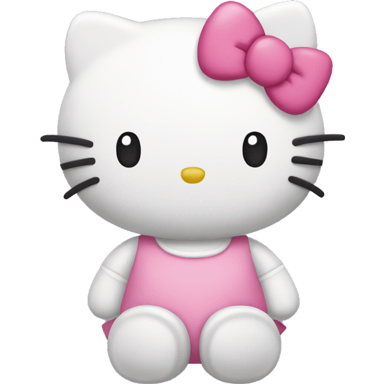 Hello kitty  emoji