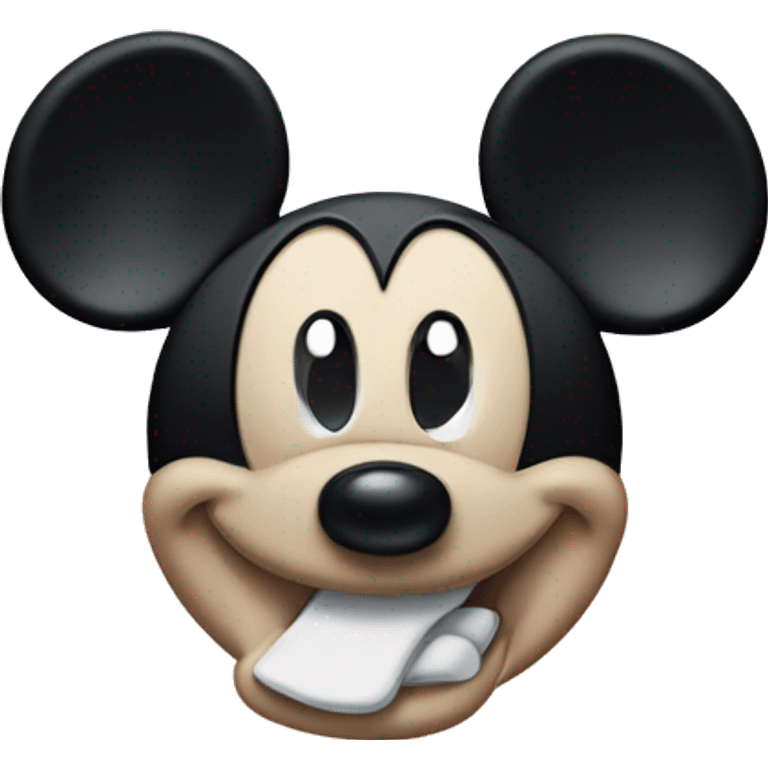 Mickey Mouse emoji