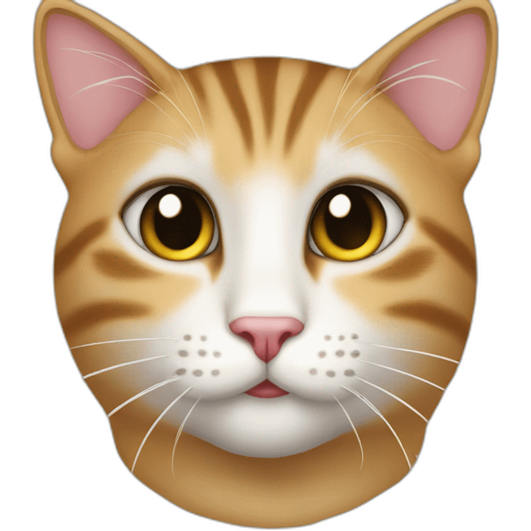 Katze kackt emoji