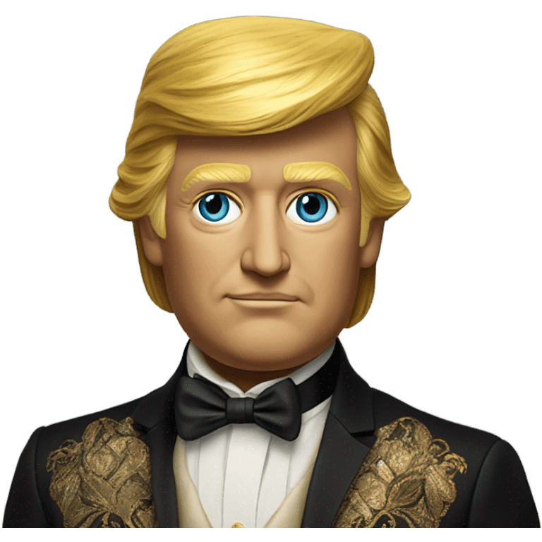 Golden age trump emoji