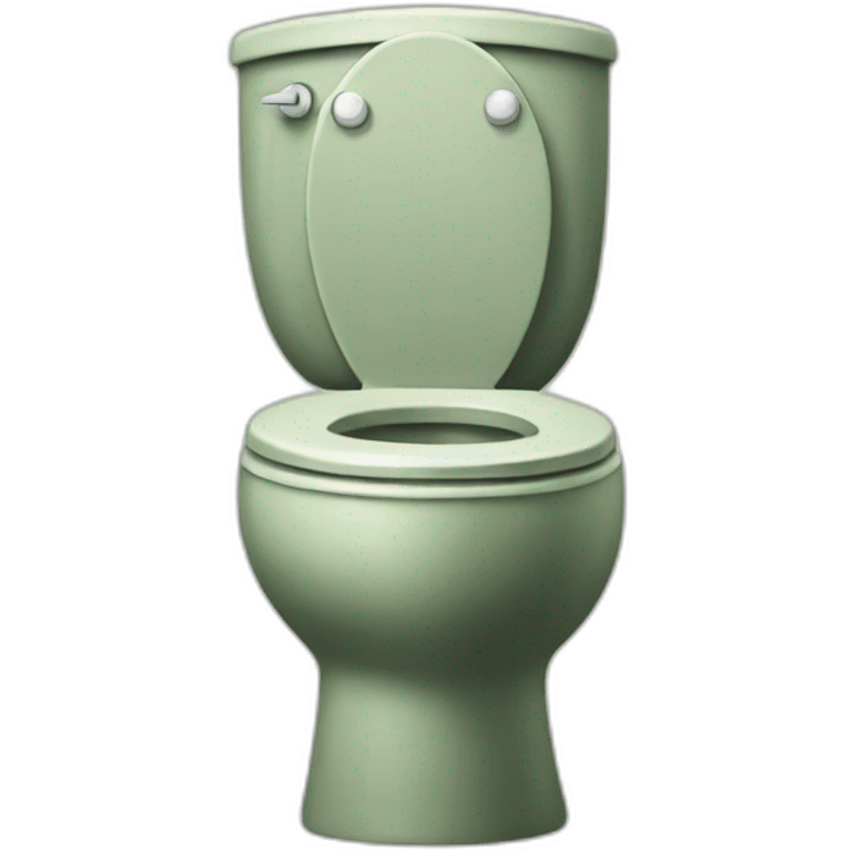 zombie toilet emoji