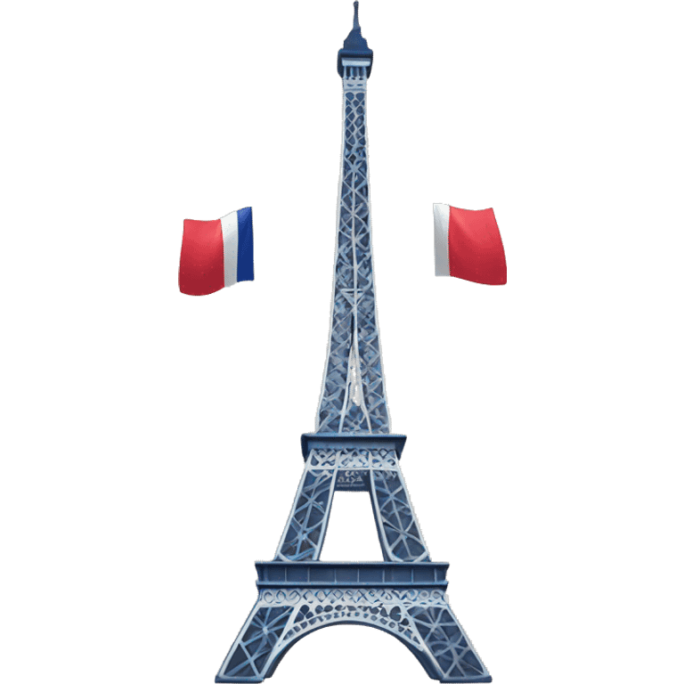 Paris la france emoji