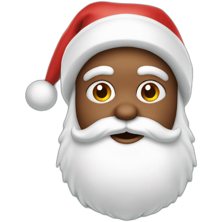 Gizmo Santa Claus emoji