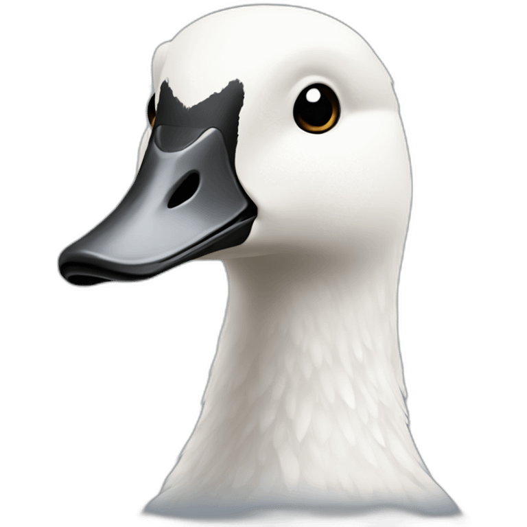 Bottled head goose emoji