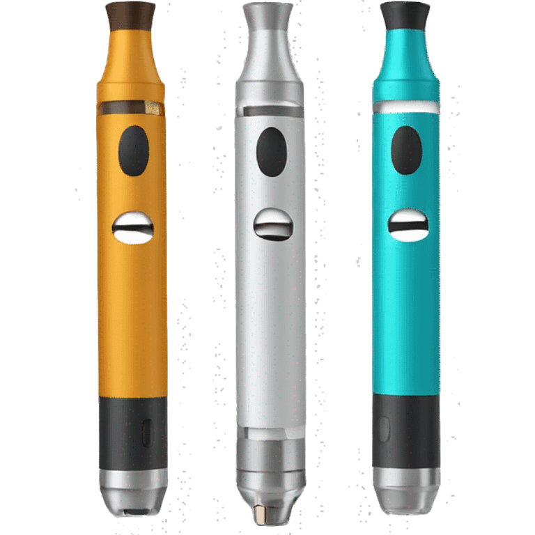 Vape pen emoji