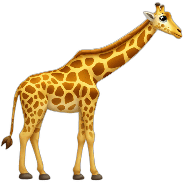 Girafe emoji