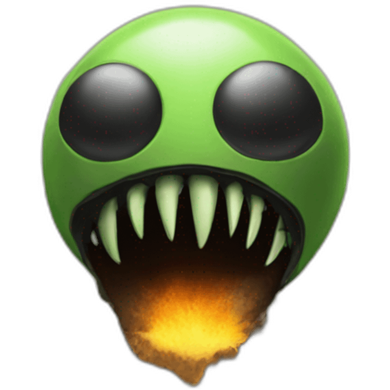 aliens bombing a bank emoji