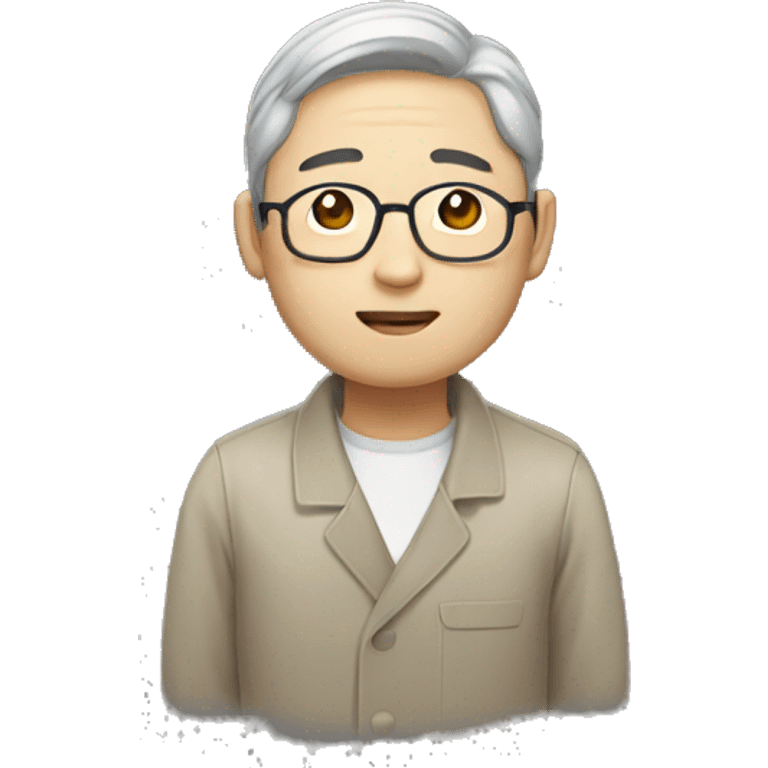 adult Korean man emoji